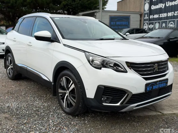 Peugeot 3008 SUV, Petrol, 2017, White