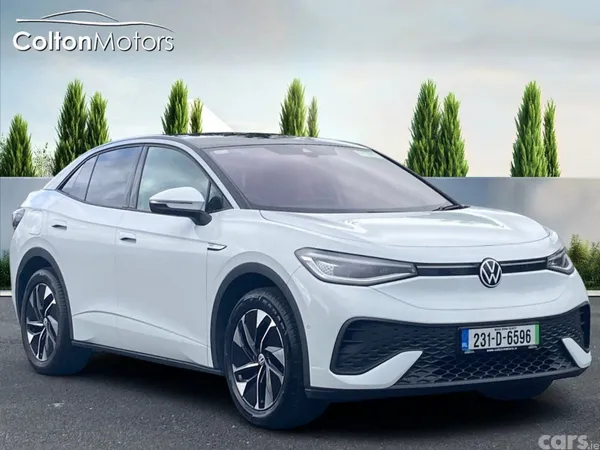 Volkswagen ID.5 SUV, Electric, 2023, White