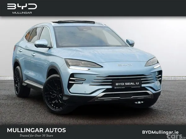 BYD SEAL U SUV, Petrol Plug-in Hybrid, 2026, Blue