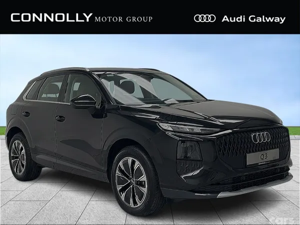 Audi Q3 SUV, Diesel, 2027, Black