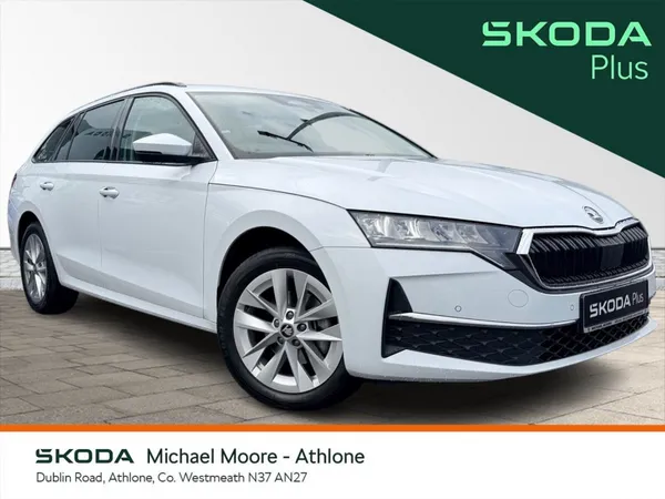 Skoda Octavia Estate, Diesel, 2026, White