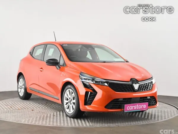 Renault Clio Hatchback, Petrol, 2024, Orange