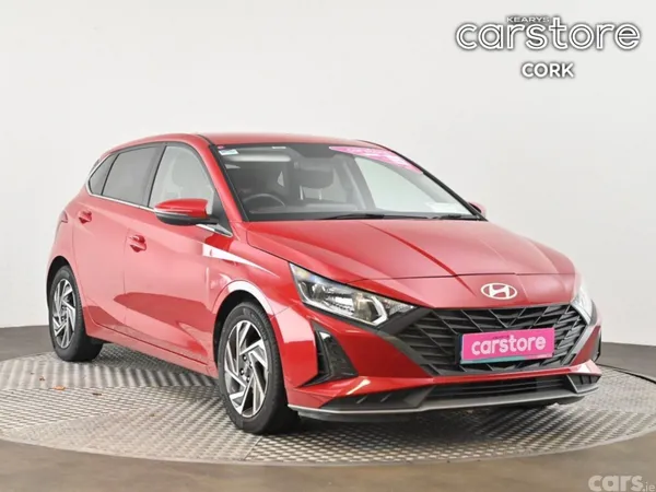 Hyundai i20 Hatchback, Petrol, 2024, Red