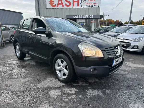 Nissan Qashqai Hatchback, Diesel, 2009, Black