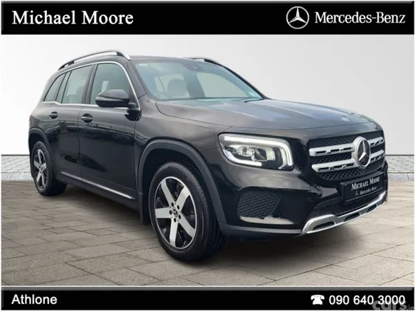 Mercedes-Benz GLB SUV, Diesel, 2021, Black
