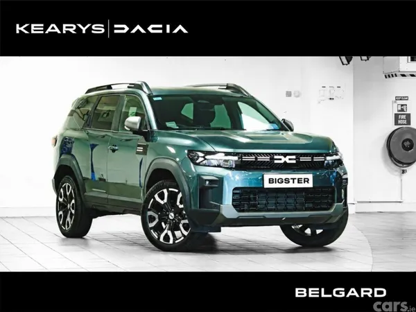 Dacia Bigster SUV, Petrol Hybrid, 2027, Green