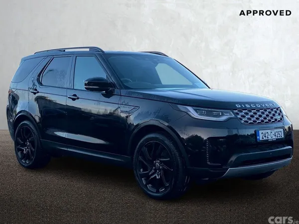 Land Rover Discovery SUV, Diesel, 2024, Black