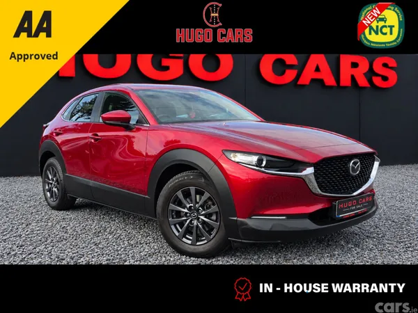 Mazda CX-30 Hatchback, Petrol, 2020, Red
