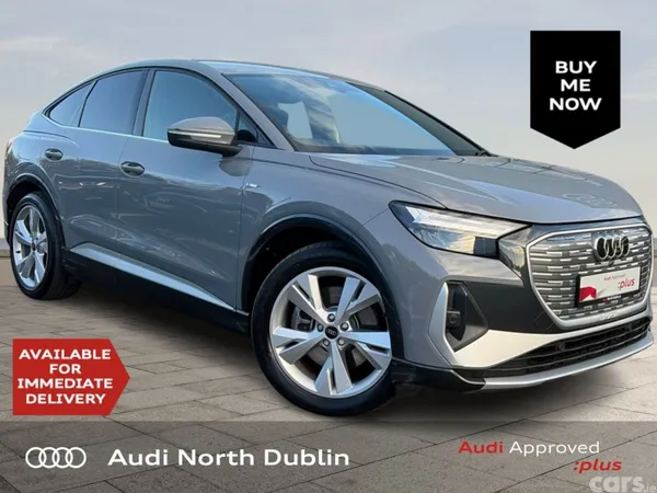 Audi Q4 e-tron SUV, Electric, 2024, Grey