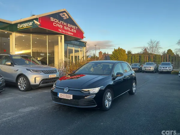 Volkswagen Golf Hatchback, Diesel, 2023, Black