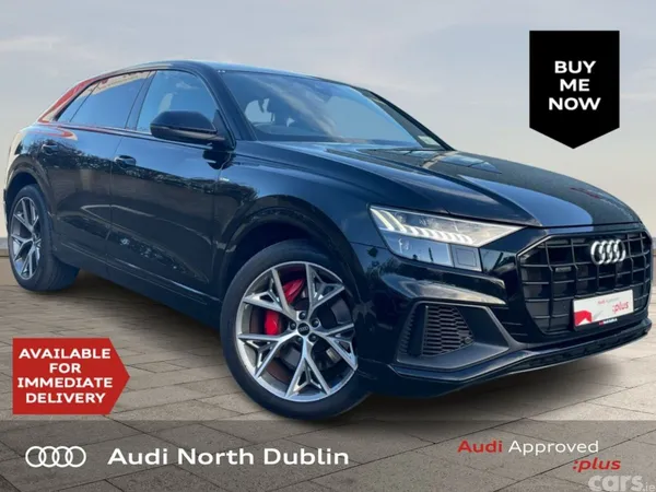 Audi Q8 Hatchback, Petrol Plug-in Hybrid, 2023, Black