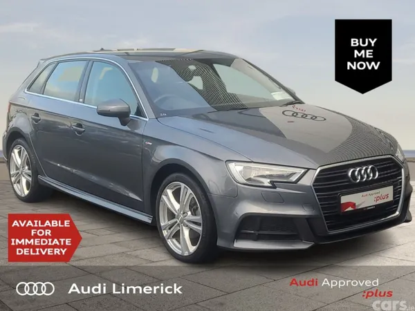 Audi A3 Hatchback, Petrol, 2020, Grey