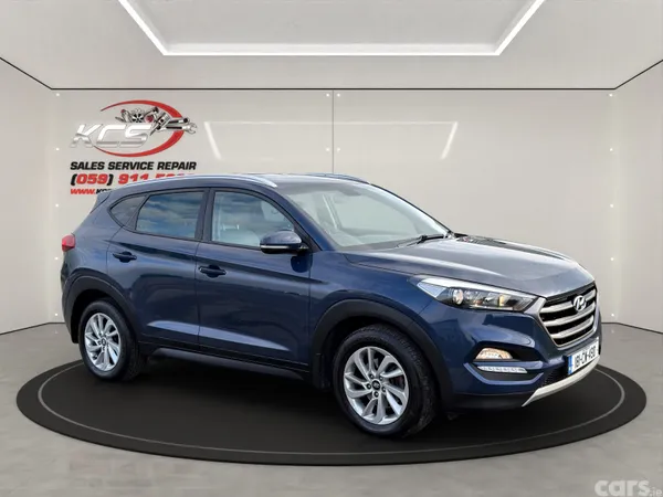 Hyundai Tucson SUV, Diesel, 2018, Blue