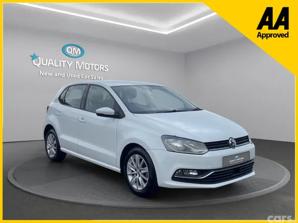 Volkswagen Polo Hatchback, Petrol, 2017, White