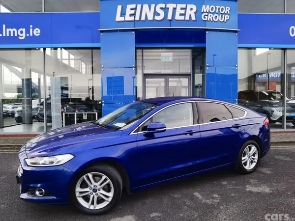 Ford Mondeo Hatchback, Diesel, 2018, Blue