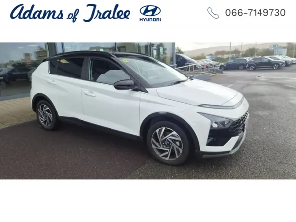 Hyundai Bayon SUV, Petrol, 2026, White