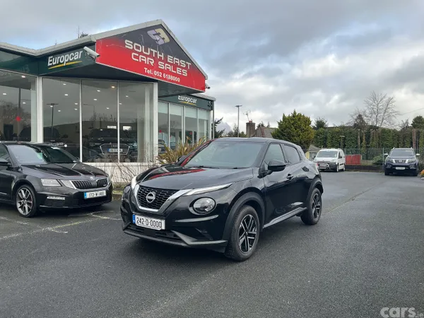 Nissan Juke SUV, Petrol, 2024, Black