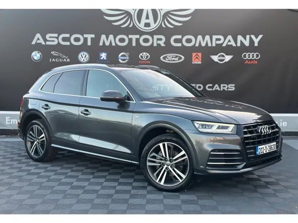 Audi Q5 Estate, Petrol Plug-in Hybrid, 2020, Grey