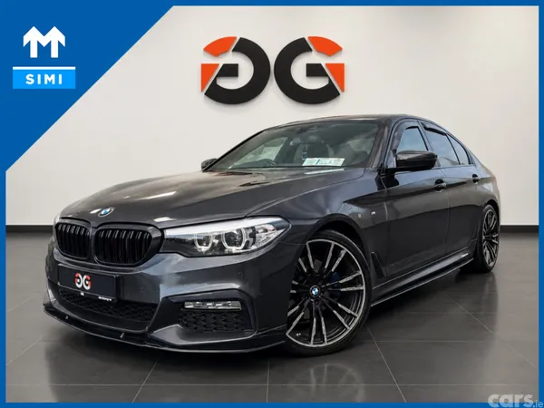BMW 5-Series Saloon, Diesel, 2018, Grey