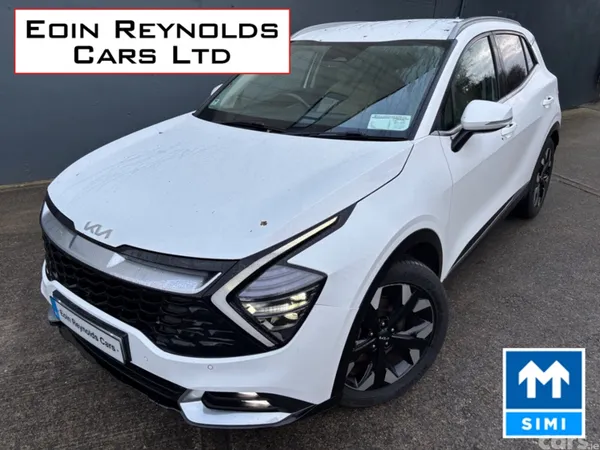 Kia Sportage MPV, Petrol Plug-in Hybrid, 2023, White