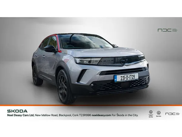 Opel Mokka MPV, Electric, 2023, Grey
