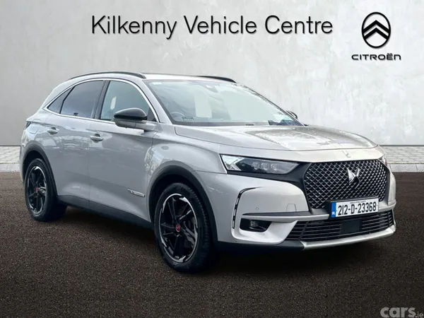 DS Automobiles DS 7 MPV, Petrol Plug-in Hybrid, 2021, Grey