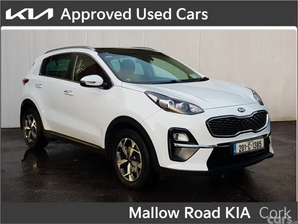 Kia Sportage MPV, Diesel, 2020, White