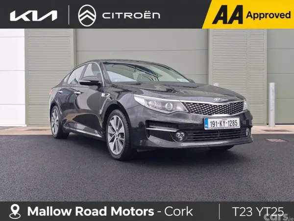Kia Optima Saloon, Diesel, 2019, Black