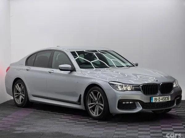 BMW 7-Series Saloon, Diesel, 2019, Silver