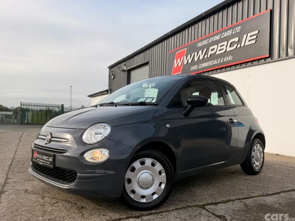 Fiat 500 Hatchback, Petrol, 2019, Grey