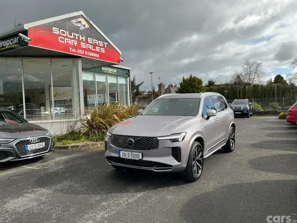 Volvo XC90 SUV, Petrol Hybrid, 2025, Silver