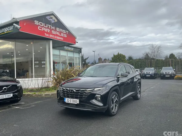 Hyundai Tucson SUV, Petrol Hybrid, 2021, Black