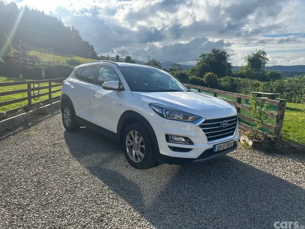 Hyundai Tucson SUV, Diesel, 2020, White