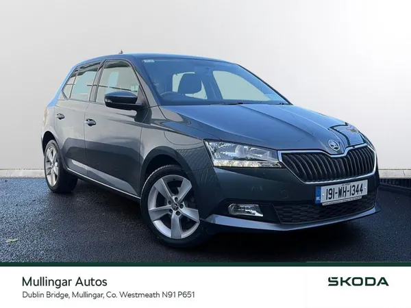 Skoda Fabia Hatchback, Petrol, 2019, Grey