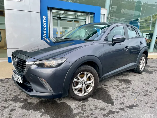 Mazda CX-3 SUV, Diesel, 2018, Grey