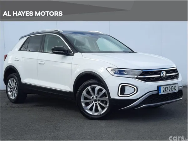 Volkswagen T-Roc SUV, Petrol, 2024, White