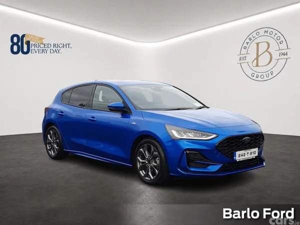 Ford Focus Hatchback, Petrol, 2024, Blue