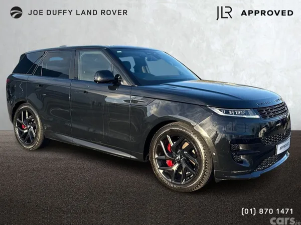 Land Rover Range Rover Sport SUV, Petrol Plug-in Hybrid, 2025, Black