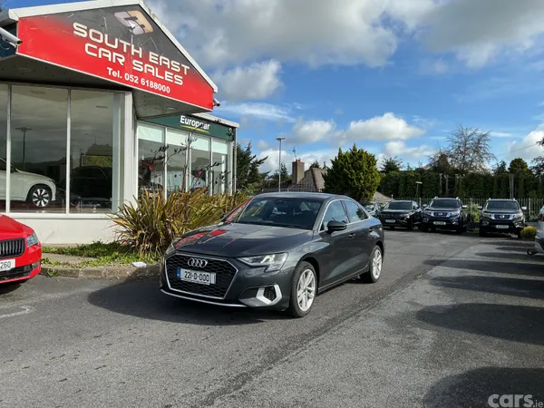 Audi A3 Saloon, Diesel, 2022, Grey