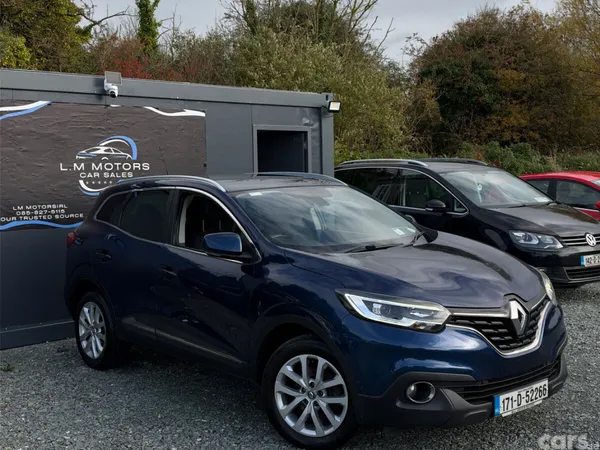 Renault Kadjar SUV, Diesel, 2017, Blue