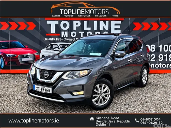Nissan X-Trail SUV, Diesel, 2020, Grey