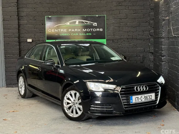 Audi A4 Saloon, Diesel, 2017, Black