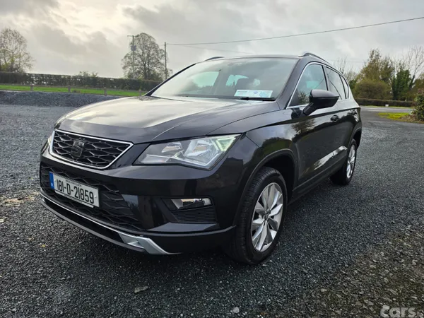 SEAT Ateca SUV, Diesel, 2018, Black