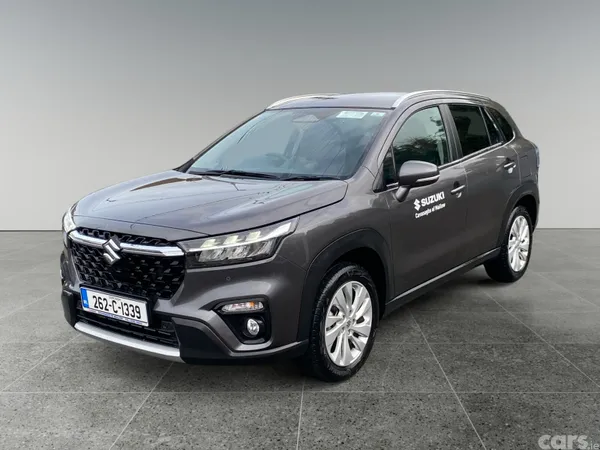 Suzuki S-CROSS Hatchback, Petrol Hybrid, 2026, Grey
