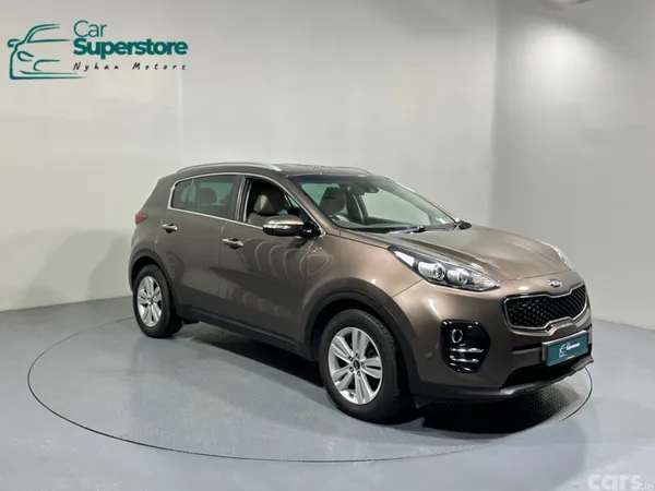 Kia Sportage SUV, Diesel, 2018, Brown