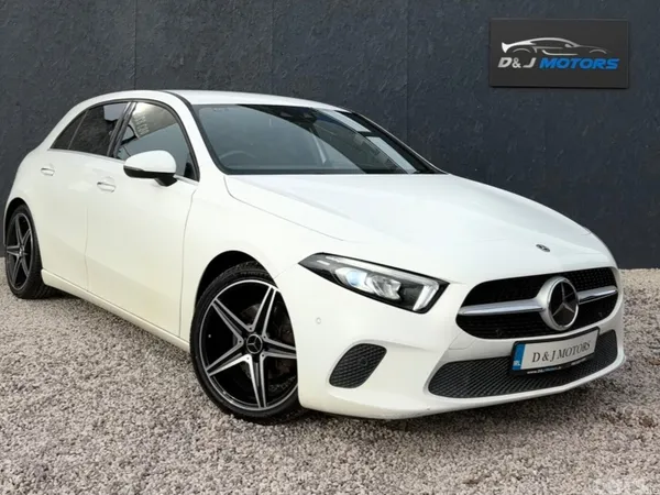 Mercedes-Benz A-Class Hatchback, Petrol, 2019, White