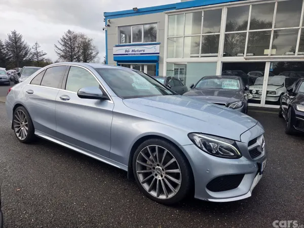 Mercedes-Benz C-Class Saloon, Diesel, 2018, Silver