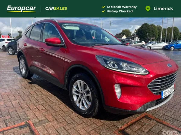 Ford Kuga MPV, Petrol Plug-in Hybrid, 2023, Red