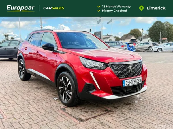 Peugeot 2008 MPV, Petrol, 2023, Red