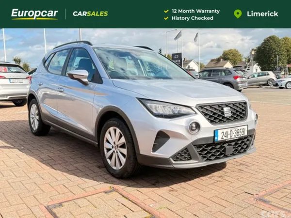 SEAT Arona Hatchback, Petrol, 2024, Grey